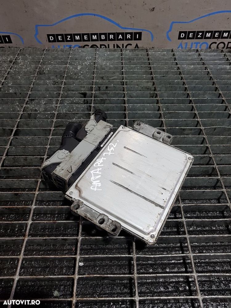 Calculator motor Opel Antara Facelift 2.2 D 2010 - 2015 184CP Manuala Z22D1 (752) 25192581 - 3