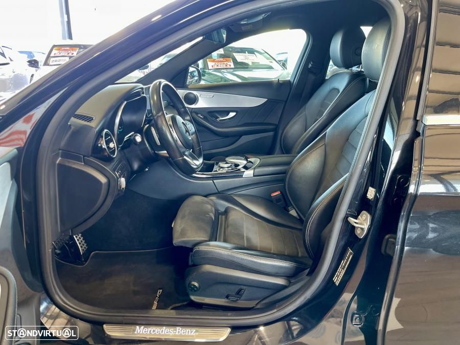 Mercedes-Benz C 300 de T 9G-TRONIC AMG Line - 12