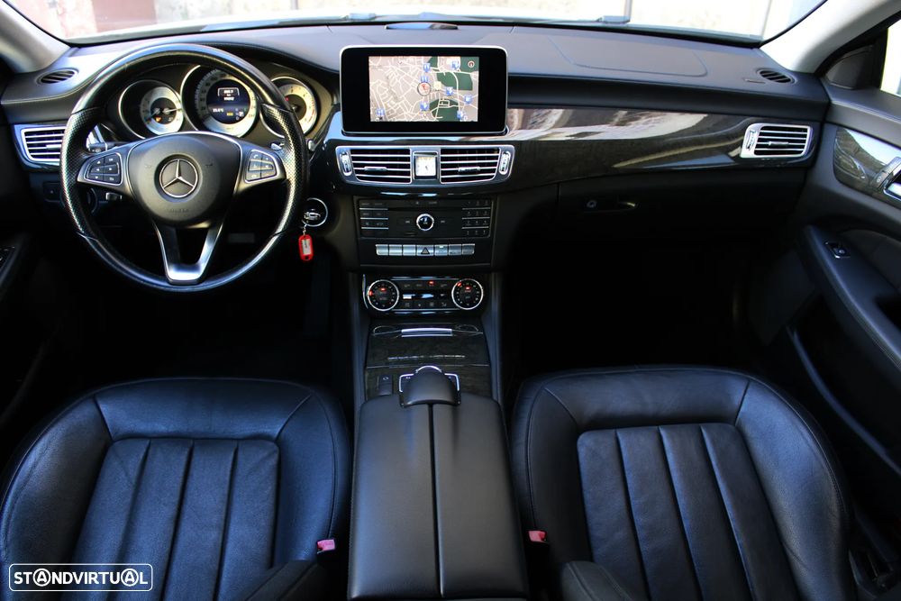 Mercedes-Benz CLS 350 BlueTEC - 18