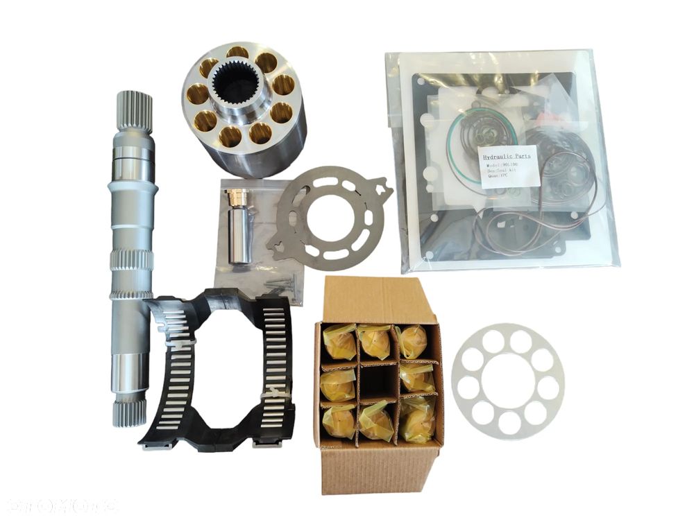 Części pompy hydraulicznej  SAUER DANFOSS 90L100