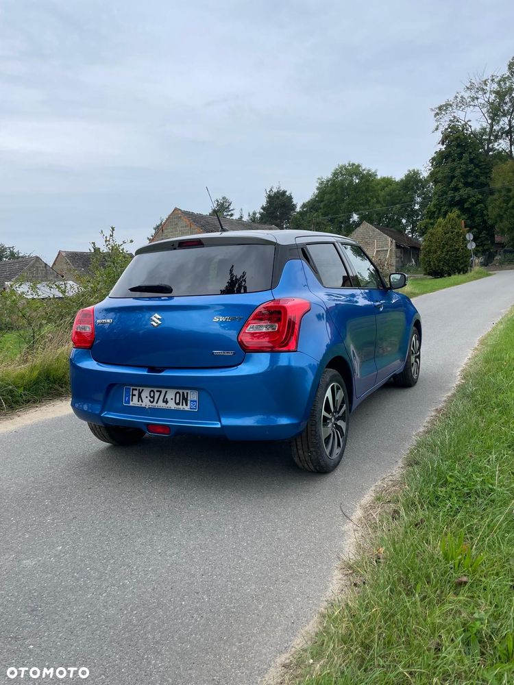 Suzuki Swift 1.2 Dualjet Hybrid Comfort - 4
