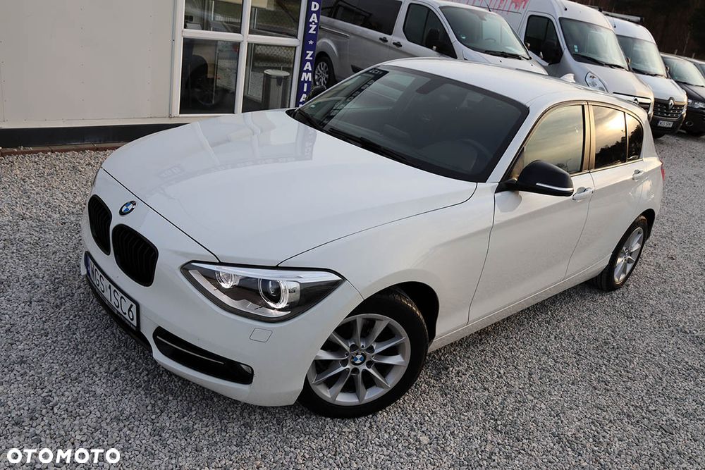 BMW Seria 1 116i Sport Line - 7