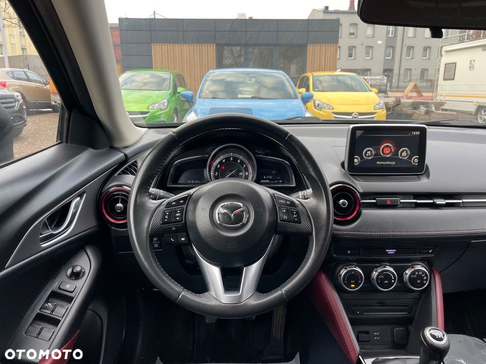 Mazda CX-3 SKYACTIV-G 120 FWD Sports-Line - 21