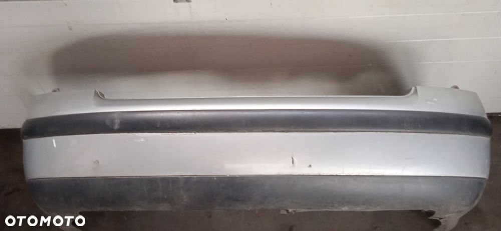 Zderzak tył VW Passat B5 lift kod lak LY7W - 2