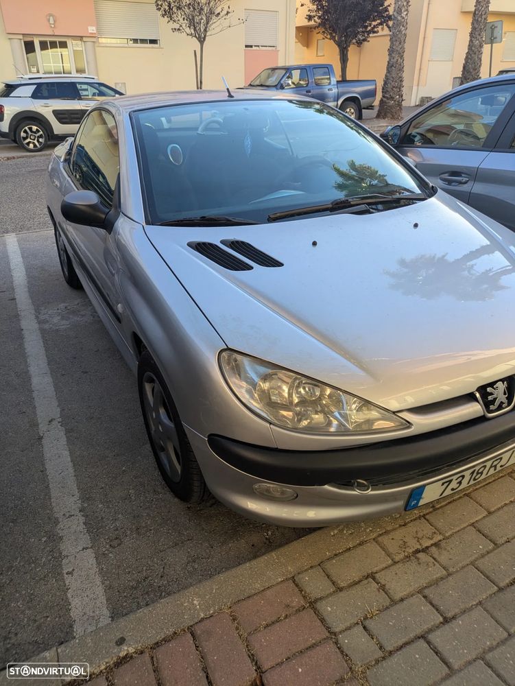 Peugeot 206 CC 1.6 - 5