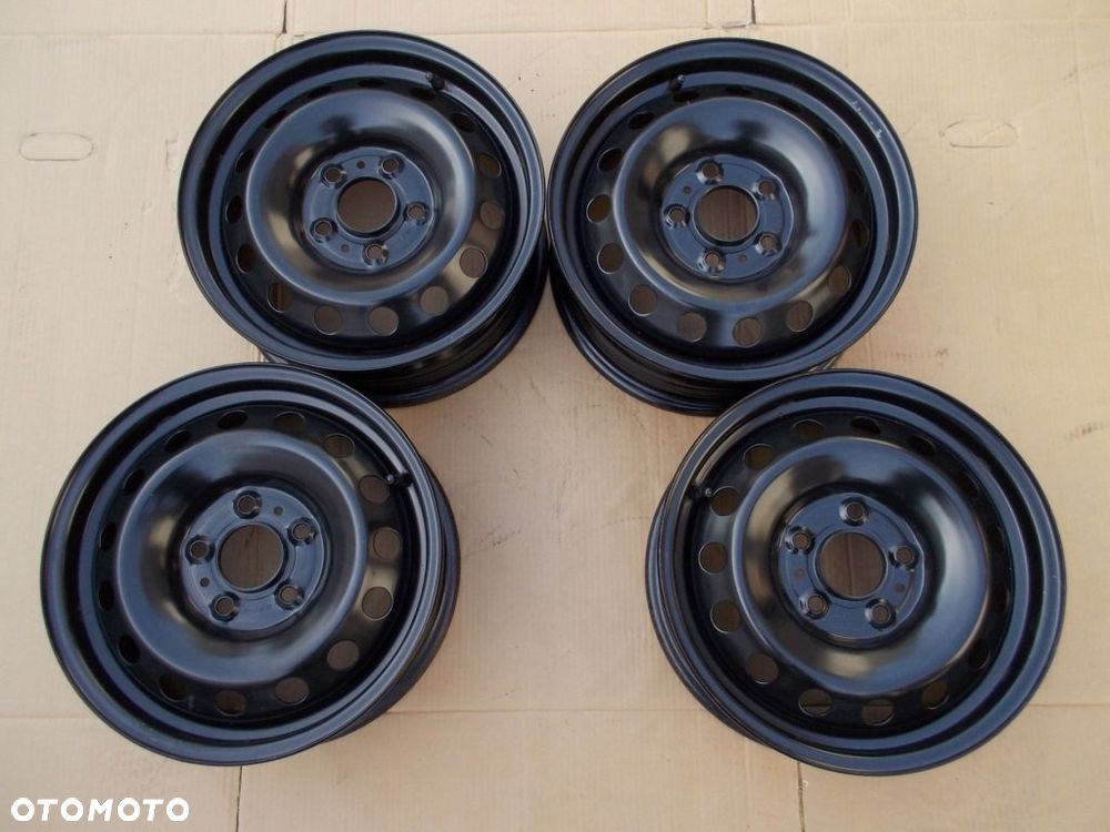 4x Felga Felgi 15 Hyundai ix20 Kia Venga 6j 5x114,3 ET48 / czujniki TPMS - 10