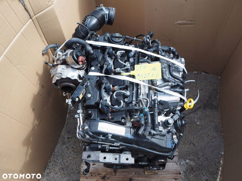 silnik kompletny vw skoda seat audi 2.0 tdi dfh 2018r nr mag 5427 a.0 - 2