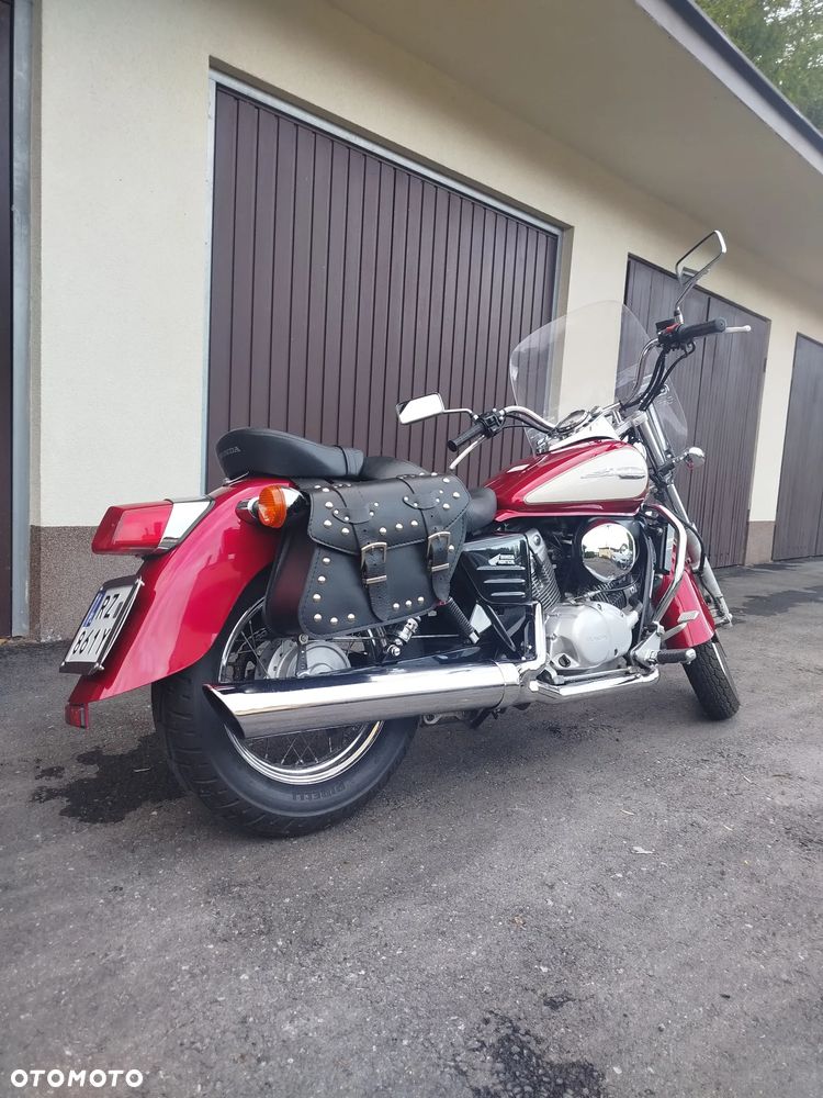 Honda Shadow - 2