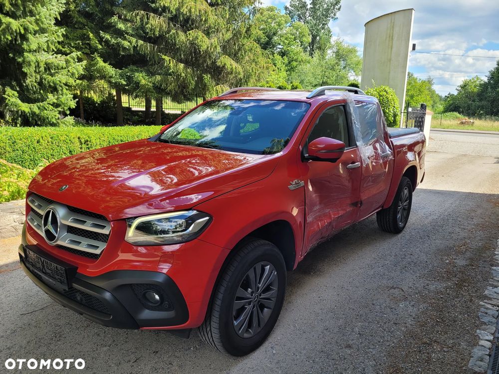 Mercedes-Benz Klasa X - 4