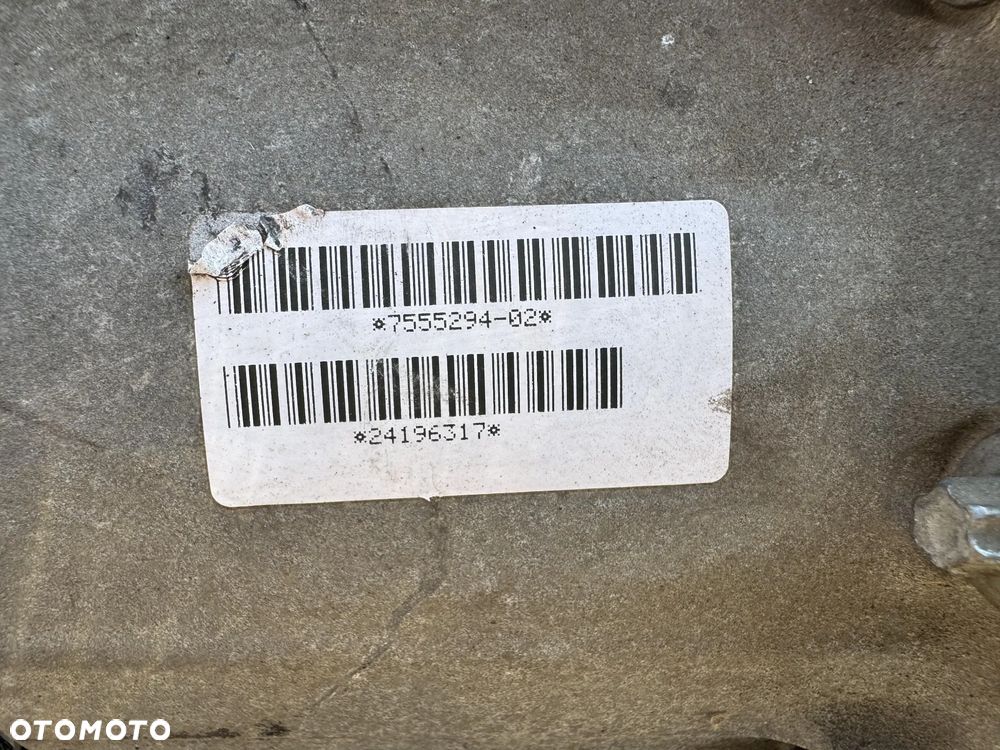 Skrzynia biegów reduktor BMW X3 E83 2.0d 2005r MANUAL  OE - 4