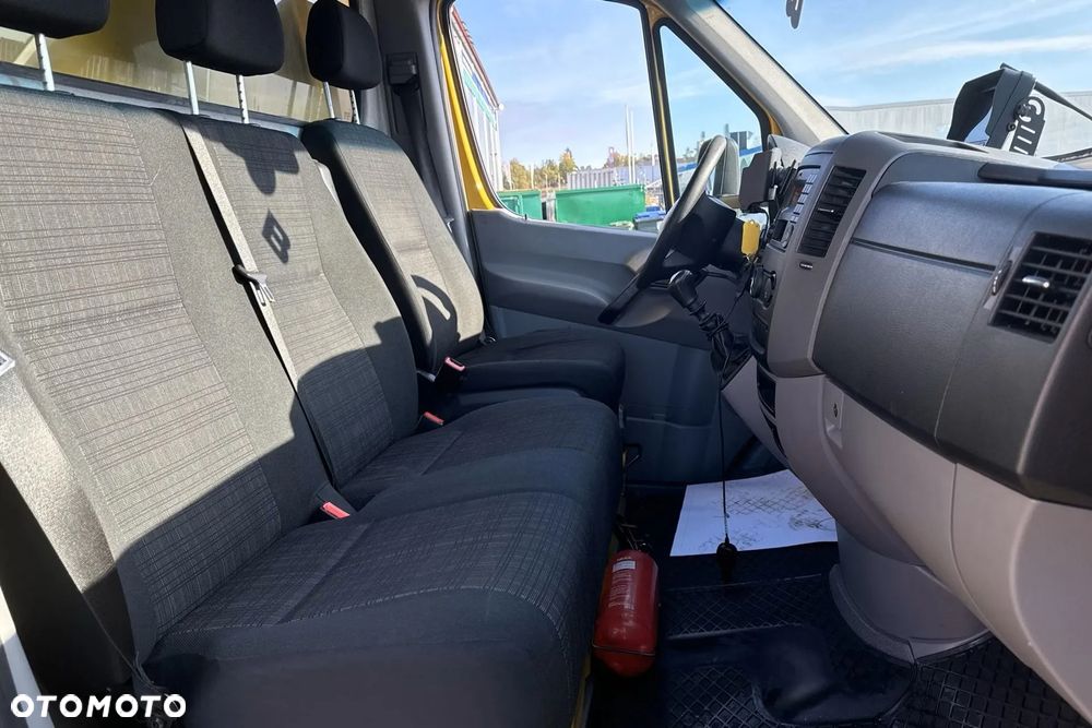 Mercedes-Benz SPRINTER 316 KONTENER WINDA - 10