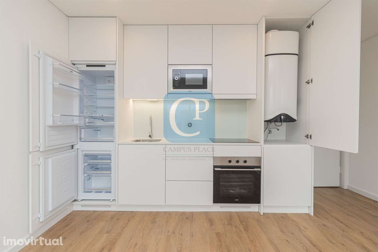 Apartamento T1 com garagem no Agra Campus 1, Pedrouços, Maia - Grande imagem: 5/19