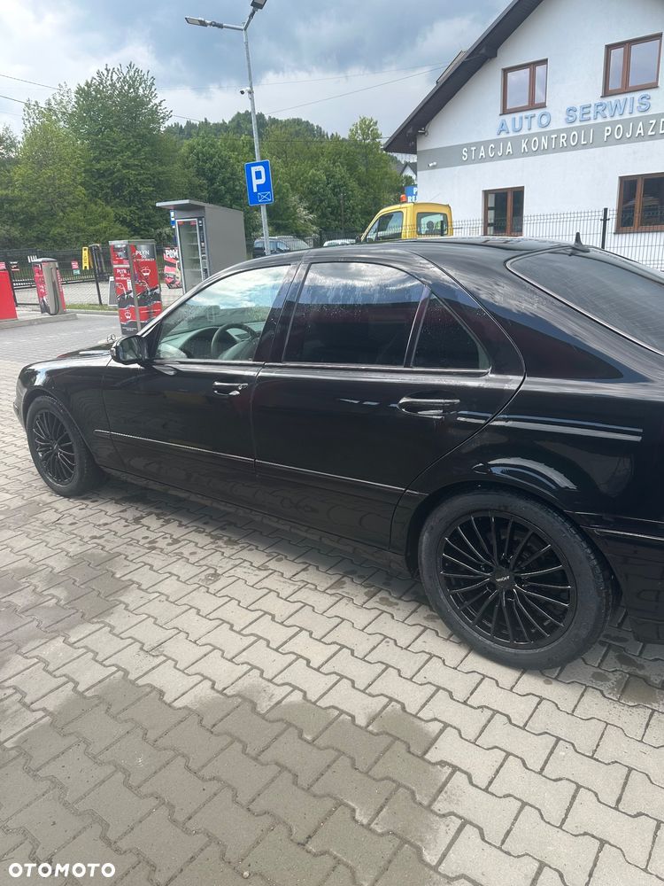 Mercedes-Benz Klasa S 320 CDI - 3