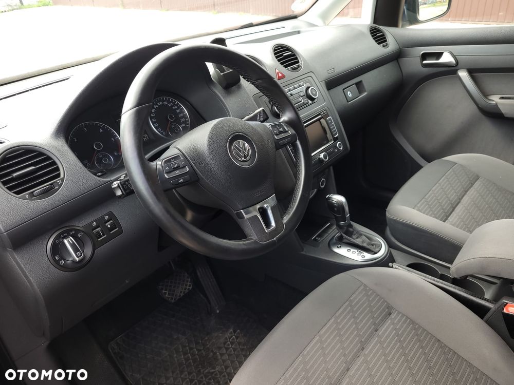Volkswagen Caddy Comfortline 4Motion DSG - 13