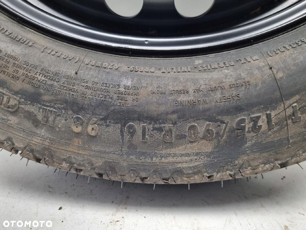 KOŁO DOJAZDOWE Mercedes ML W164 dojazdówka 155/90 R18 5x112 A1644000002 - 16