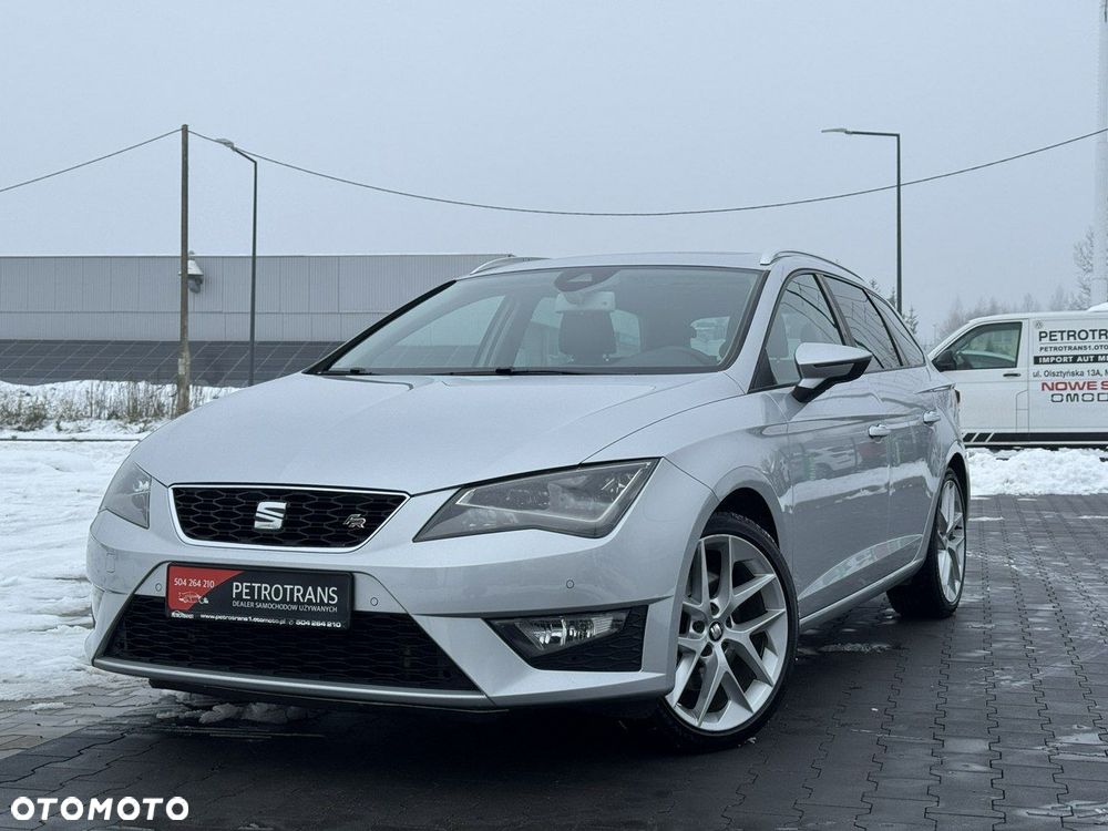 Seat Leon 2.0 TDI DPF Start&Stop DSG FR - 7