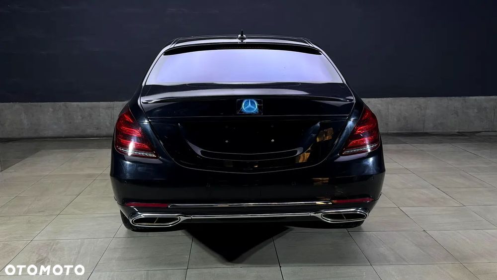 Mercedes-Benz Klasa S 500 L 4Matic 7G-TRONIC - 6