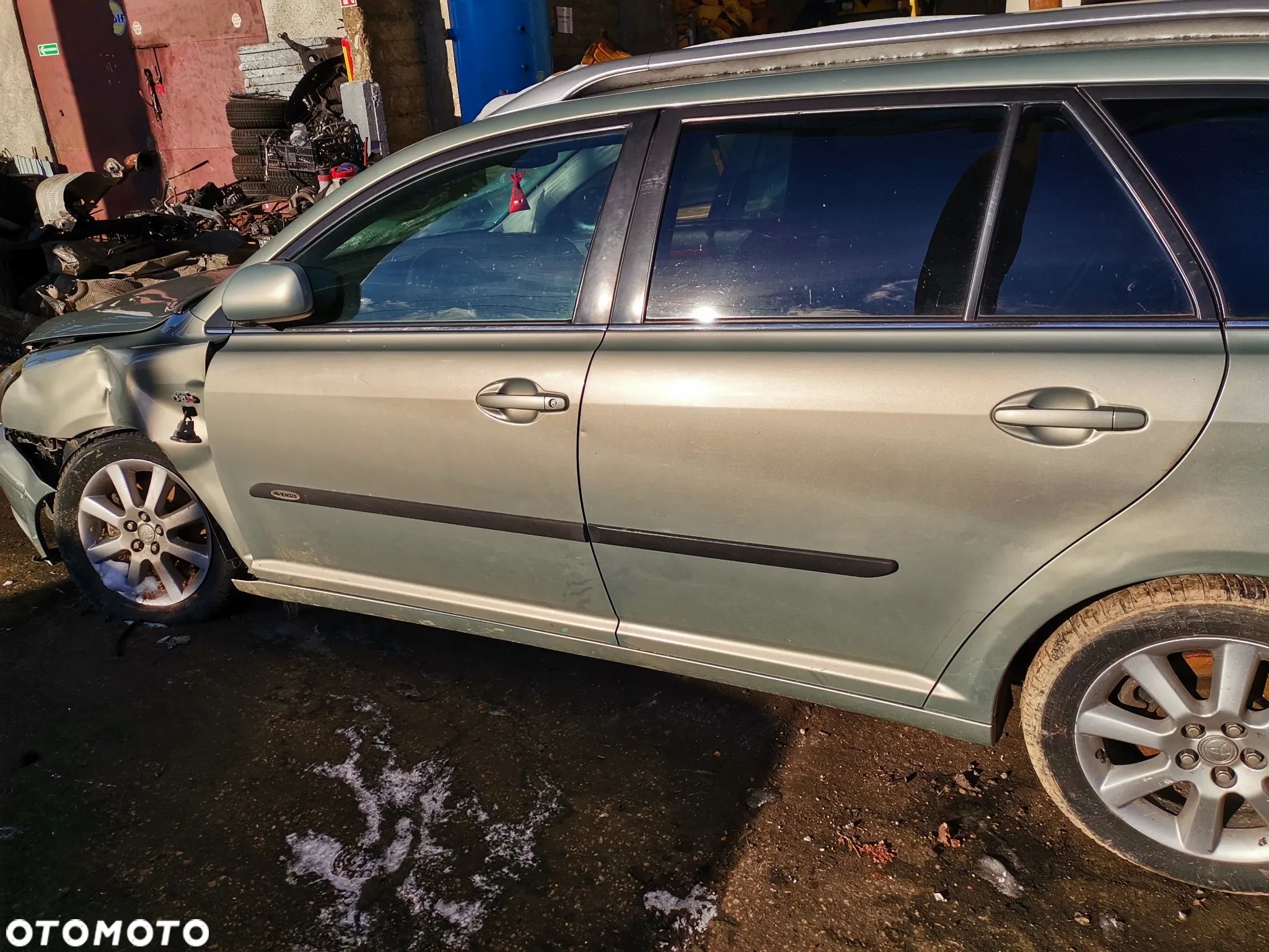 Drzwi prawy lewy przod tyl AVENSIS T25 kombi 6T1 - 1