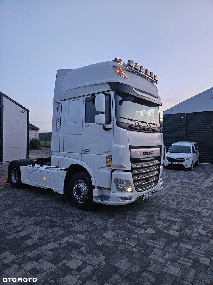 DAF XF 480 FT / Retarder , Standard , Klima postojowa - 1