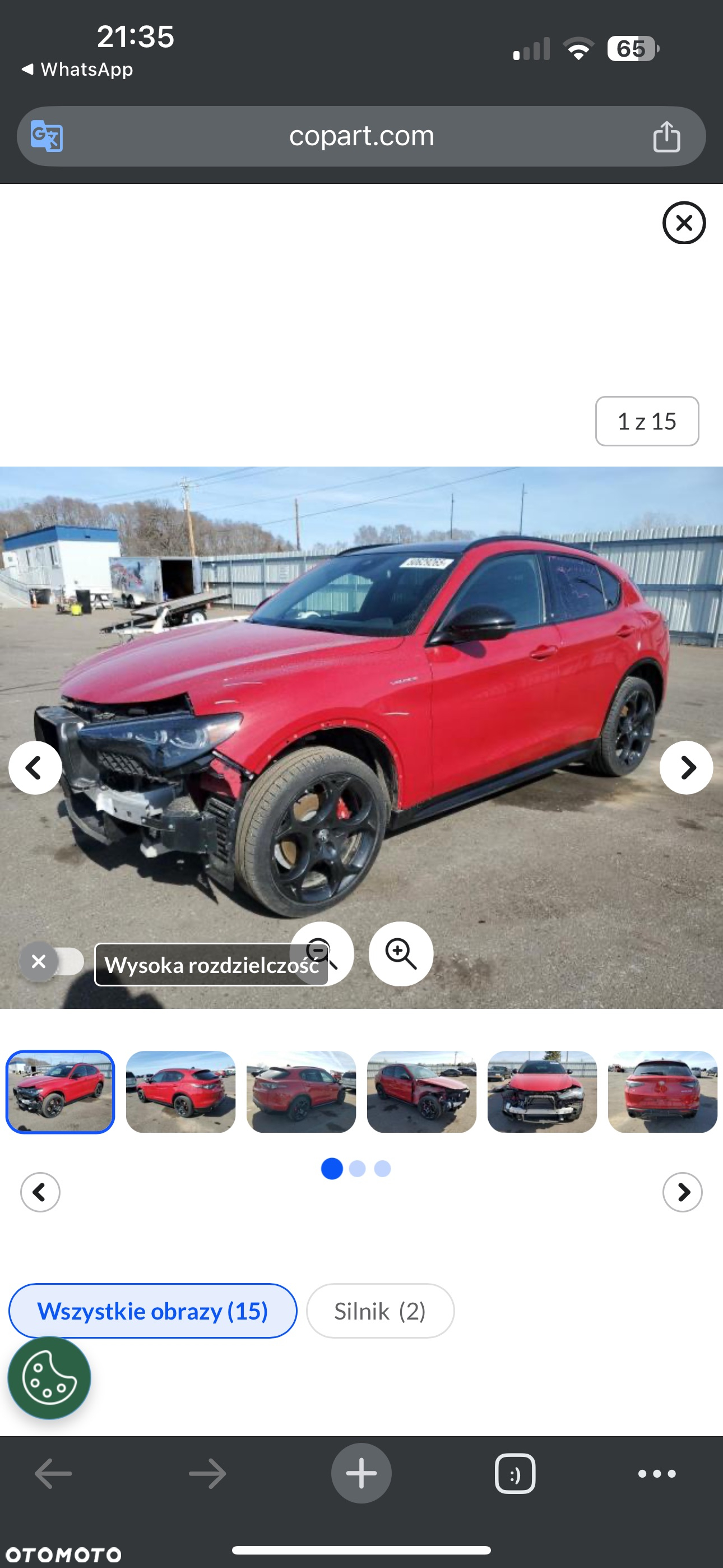 Alfa Romeo Stelvio 2.0 Turbo Veloce Q4 - 23