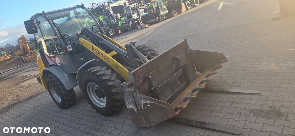 Kramer Kramer 850 szczęka+widły, 2006r, 4200 mtg, z Niemiec - 7