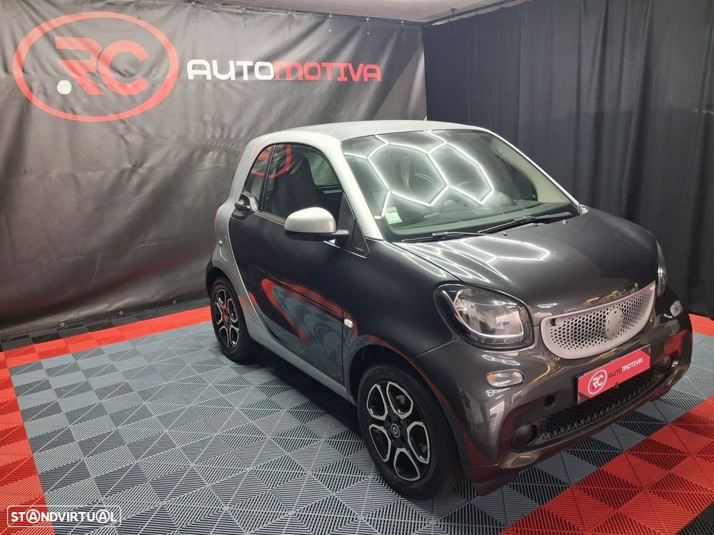 Smart ForTwo Coupé 0.9 Passion 90 Aut. - 2