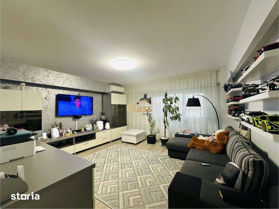 Apartament 3 camere | Decomandat | 78 mpu | Zona Calvaria Manastur — fotografia 1