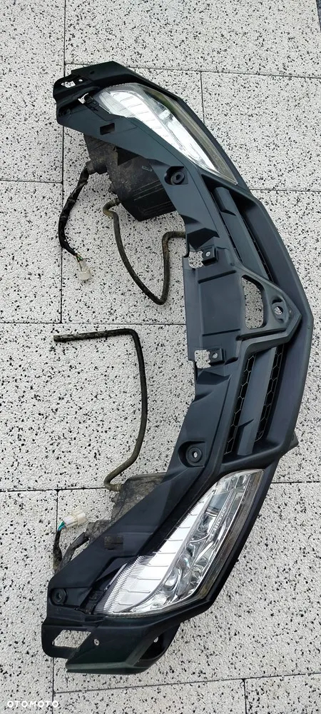 CFMOTO  CF MOTO 520 2019 LAMPA przód REFLEKTOR ATRAPA GRILL - 17