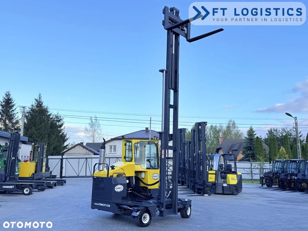 Combilift WÓZEK CZTEROKIERUNKOWY - WIELOKIERUNKOWY | COMBILIFT C4000 | DIESEL | TRIPLEX 5550MM | POZYCJONER WIDEL | WOLNY SKOK | NOWE OPONY | PO SERWISIE | STAN IDEALNY | Szeroka oferta wózków czterokierunkowych i bocznych, dopasowanych do różnorodnych potrzeb i zastosowań - 37