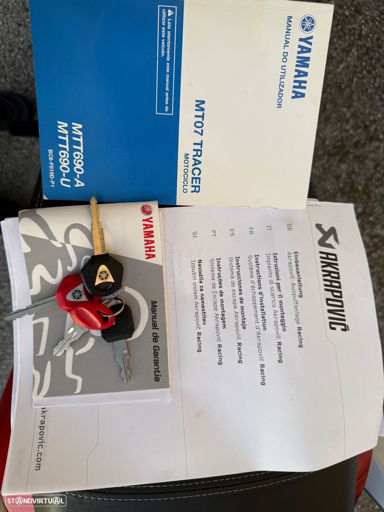 Yamaha Tracer 700 (2017) – Full Extras (Akrapovic) - 9