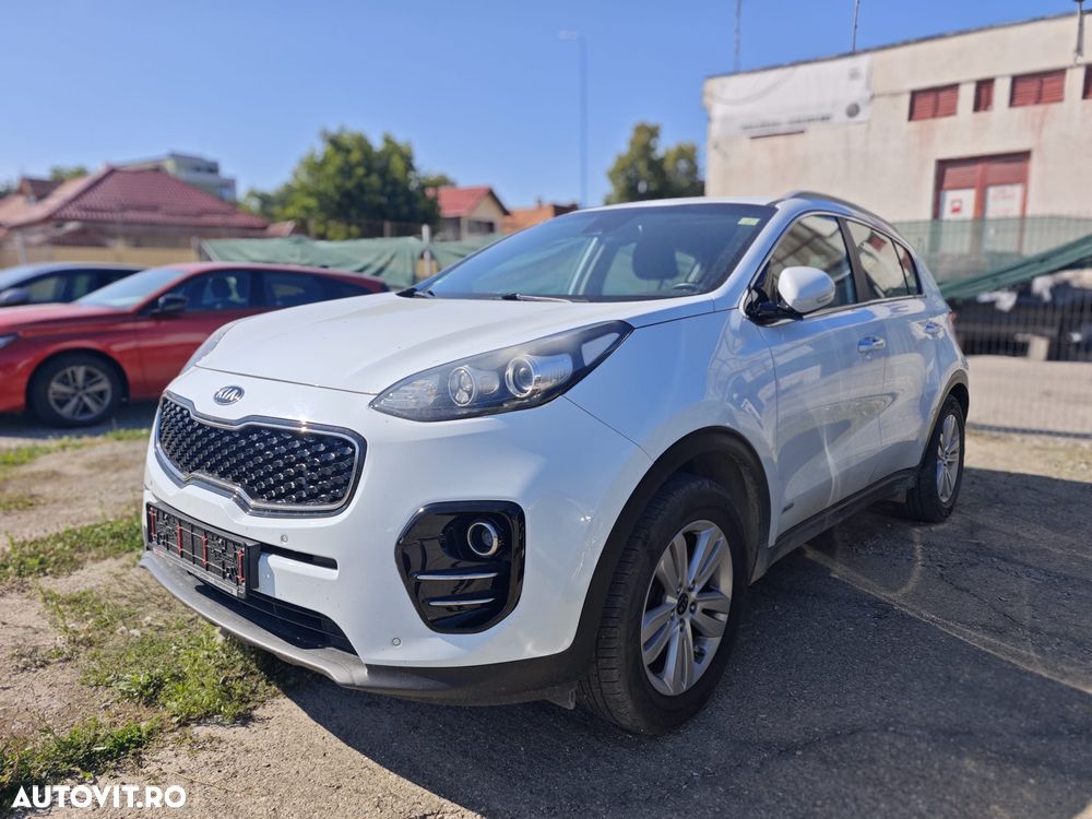 Kia Sportage 2.0 CRDI 4WD Vision - 8