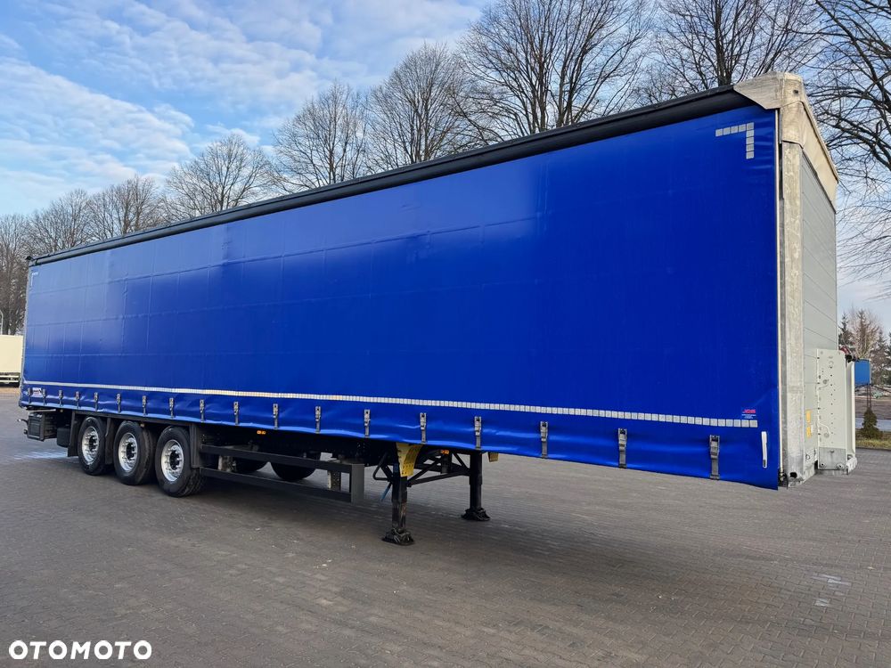 Schmitz Cargobull Firanka, 2 osie podnoszone!!, Nowe plandeki!! - 2