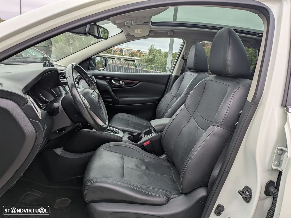 Nissan Qashqai 1.6 dCi Tekna Premium Pele Preta Xtronic - 3