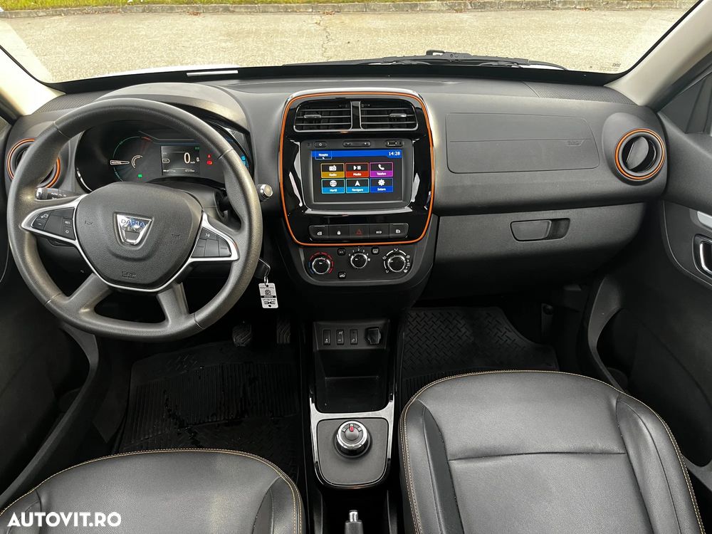 Dacia Spring Cargo Electric 45 (33kW) - 11