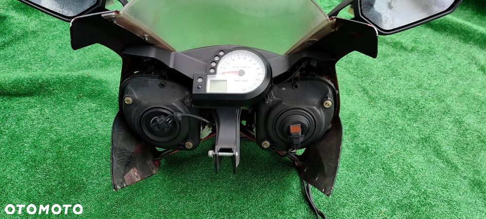 GILERA SC 125 Lampa Przód Reflektor Czasza Stelaż Licznik komplet - 8