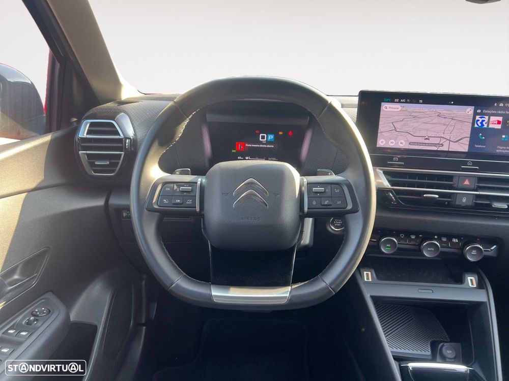 Citroën C4 1.2 PureTech Max EAT8 - 12