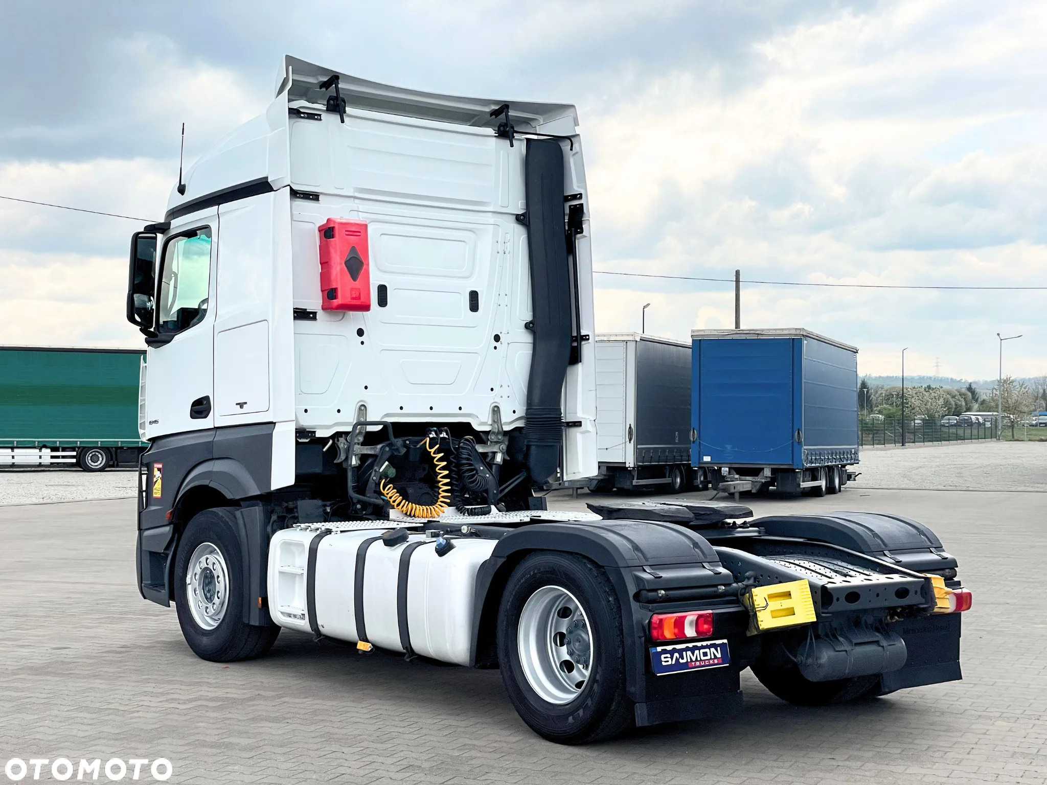 Mercedes-Benz ACTROS 1845 / STANDARD / SALON PL - 4