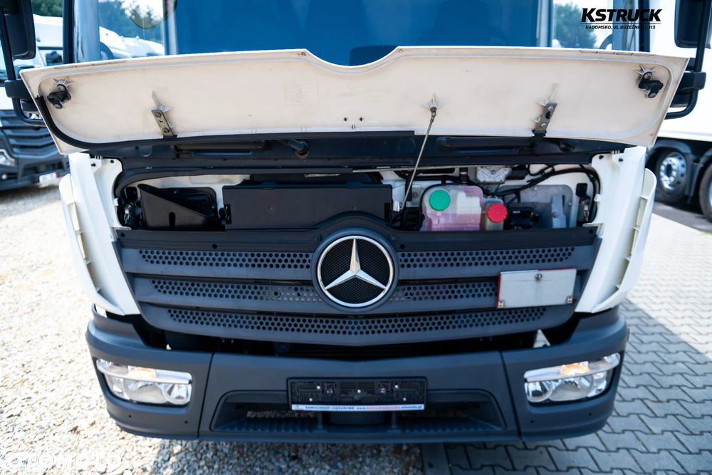 Mercedes-Benz Atego 818 L Kontener 7,25 - 15