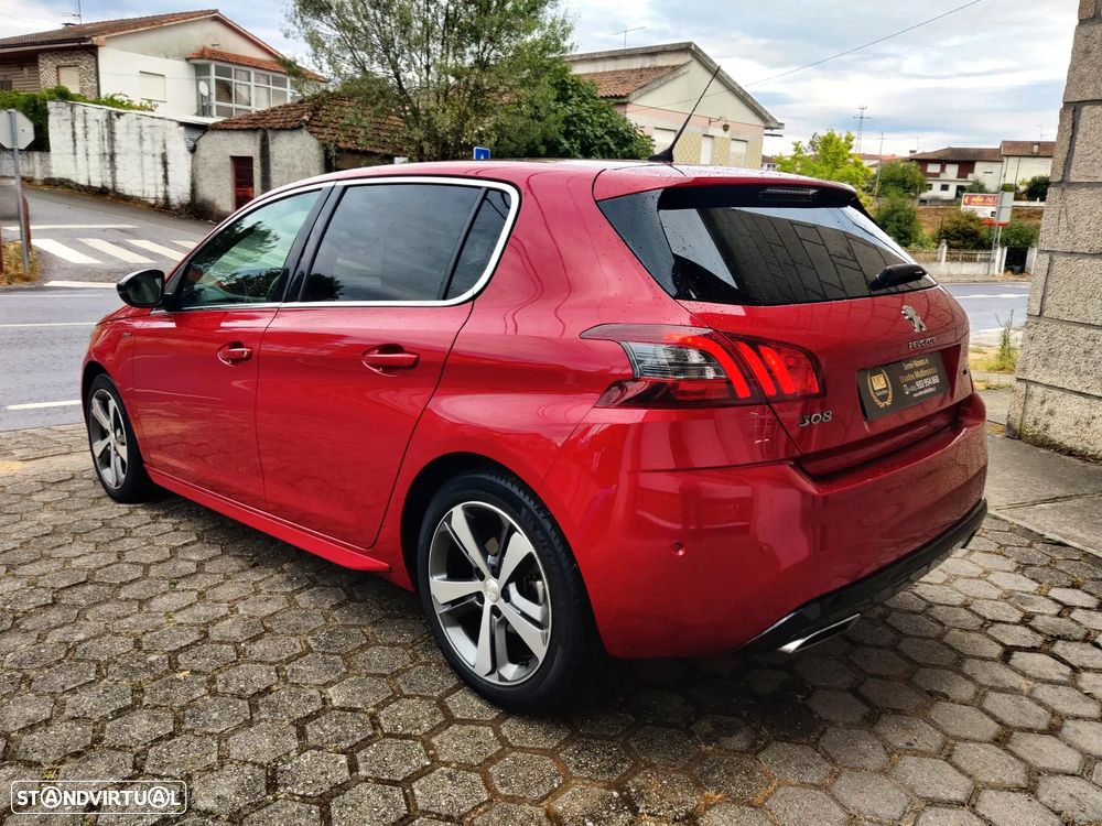 Peugeot 308 1.2 PureTech GT Line EAT6 - 8