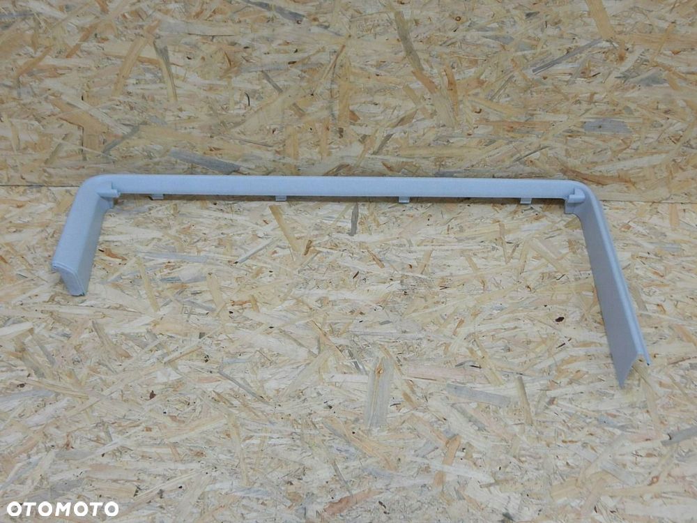 vw t5 multivan listwa ramka osłona drzwi przesuwnych okna prawa 7h5867624c - 1