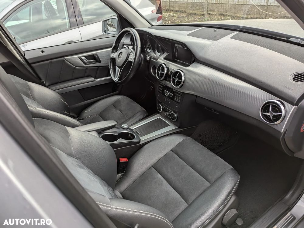 Mercedes-Benz GLK 250 BlueTEC 4Matic 7G-TRONIC - 23