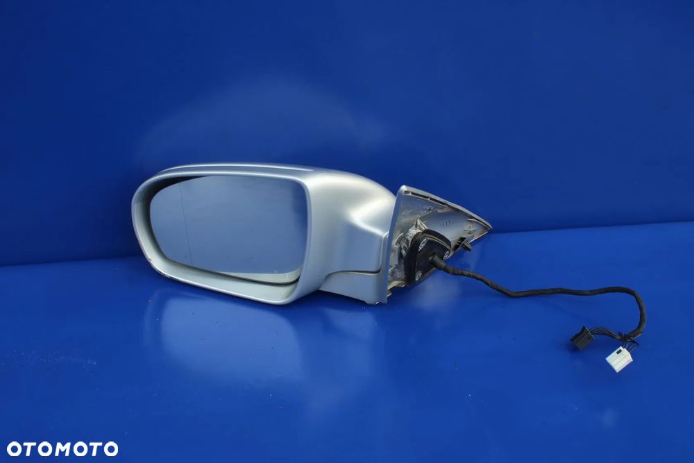 Lusterko lewe prawe 7+4 pin OE Mercedes SLK R171 W171 Anglik kolor C775 Lift 2008r - 6