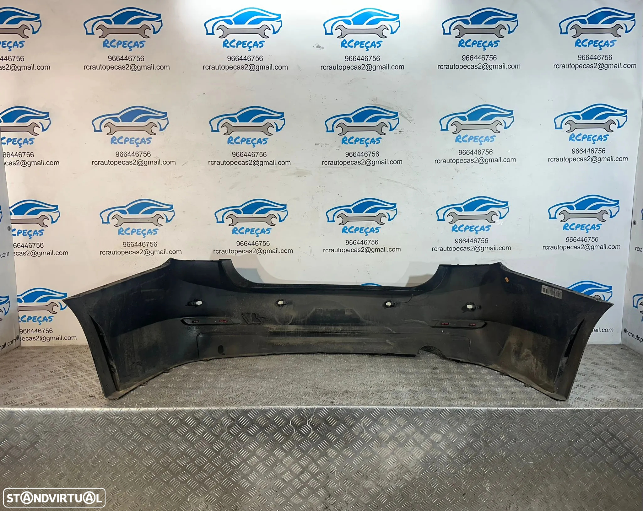 .Parachoques Tras Traseiro Original BMW Serie 3 F30 2012 a 2019 - 5