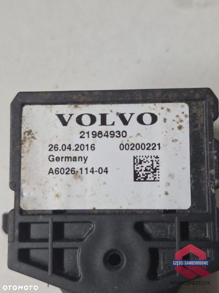 MANETKA PRZEŁĄCZNIK WYCIERACZEK VOLVO FH4 - 4