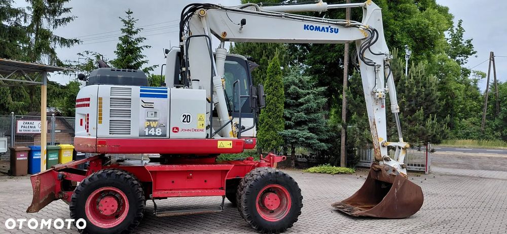 Komatsu 148 (2012r) 160 PW 140 - 1