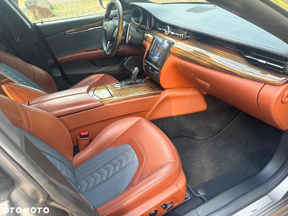 Maserati Quattroporte Q4 GranLusso S - 12