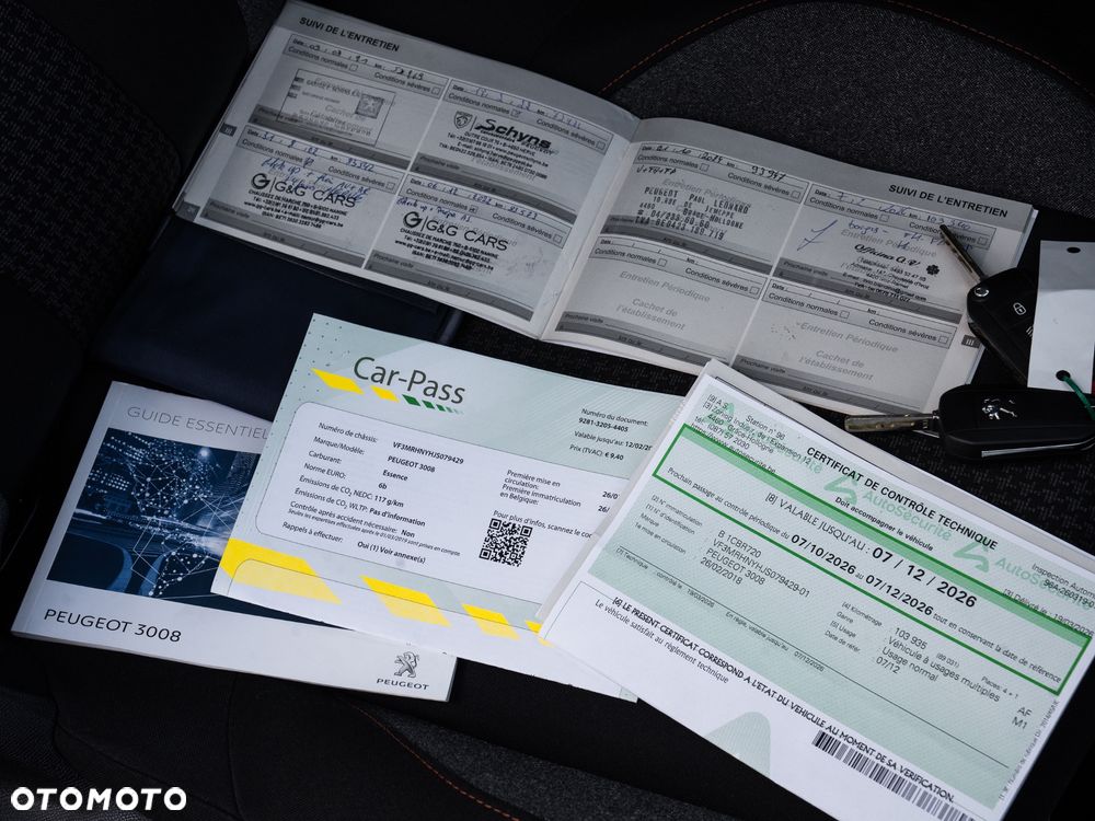 Peugeot 3008 PureTech 130 Stop & Start GPF Active Business-Paket - 40