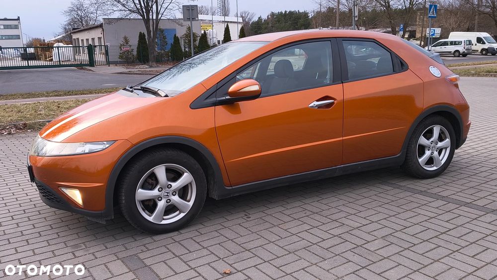 Honda Civic 1.4i-DSi Comfort - 9