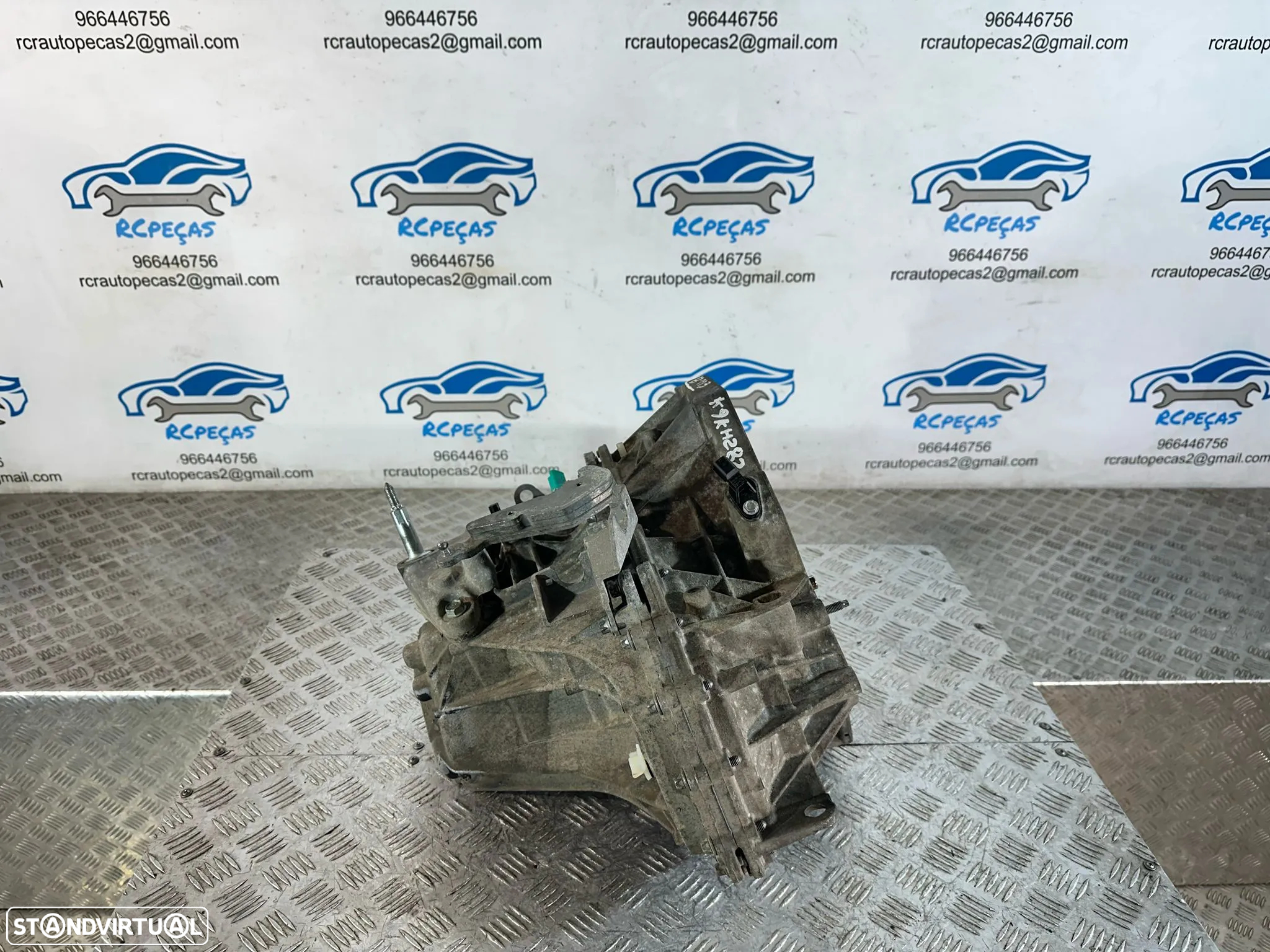 .Caixa 6 Velocidades TL4B113 TL4113 K9K282 Renault Nissan 1.5 DCI 109cv - 9
