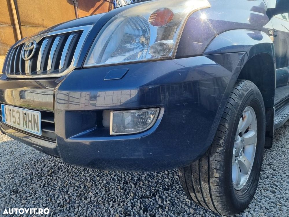 Bara fata Toyota Land Cruiser J12 2002 - 2010 BLUE MERIDIAN PEARL 8R4 (1305) model cu ... - 2